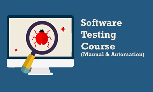 Software Testing Course Manual and Automation 